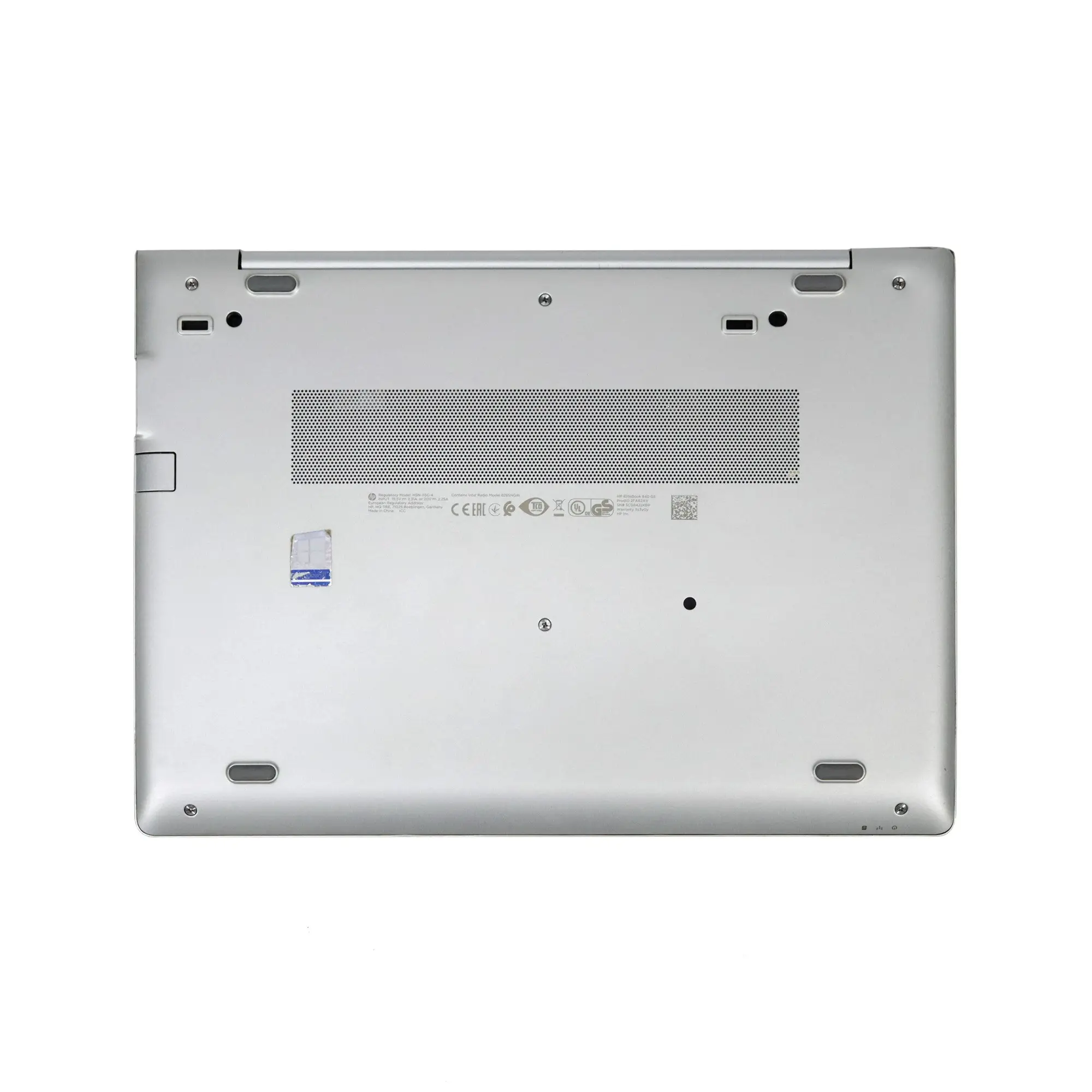 HP ELITEBOOK 840 G5 | INTEL CORE I5 8 Gen | 14" FullHD (1920x1080) | 8GB DDR4 | 256GB SSD NVME | GRIS | A- - Imagen 8