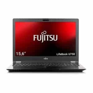 FUJITSU LIFEBOOK U758 | I7-8550U | 15.6" | 16GB RAM | 512GB SSD | A-